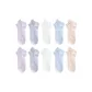 10-Pack (2 Light Gray+2 Light Purple+2 Light Blue+2 Beige+2 Defatted White)