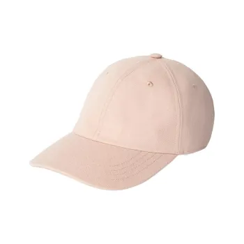 GUCCI Canvas Baseball Caps Women's Light Pink