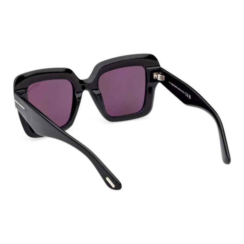 TOM FORD Eyewear Esme Oversized Frame Sunglasses-5