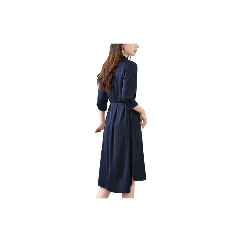 To The West Long Sleeved Dresses Women's-2
