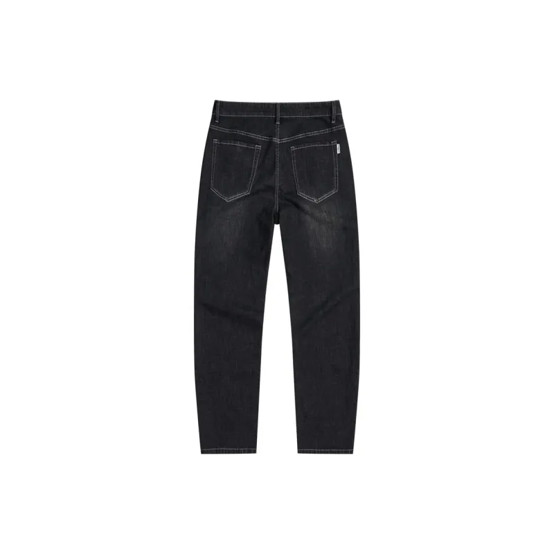 FAIRWHALE Jeans Men 002 Black Gray-2