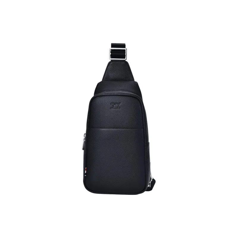 SEPTWOLVES Cow Leather Shoulder Bag, Crossbody Bag, Fanny Pack, Sling Bag Regular Men's-1