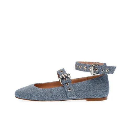 STEVE MADDEN Casual Single Shoes 1cm Women's Blue