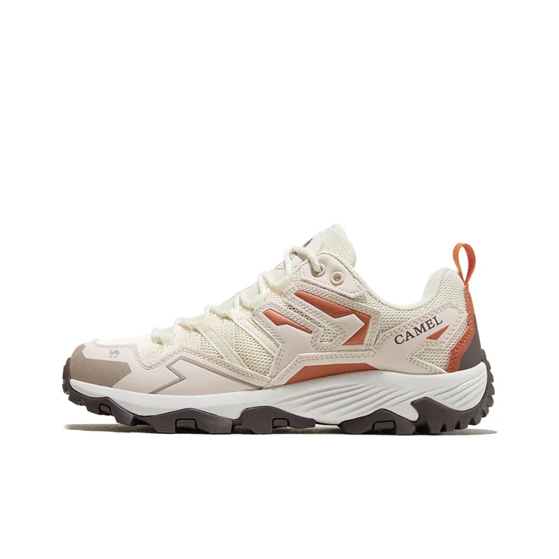 CAMEL Kunlun Mountain 1.0 Comfortable And Breathable Cushioning Grip Low Top Outdoor Shoes Women's Mesh Version-78