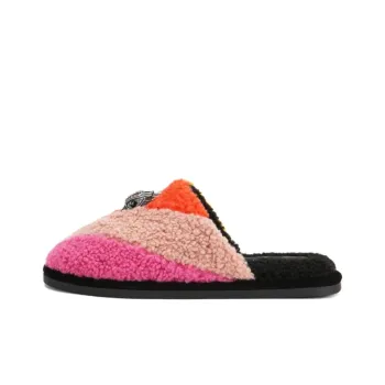 Kurt Geiger London Wrap-toe Slippers Women's Pink