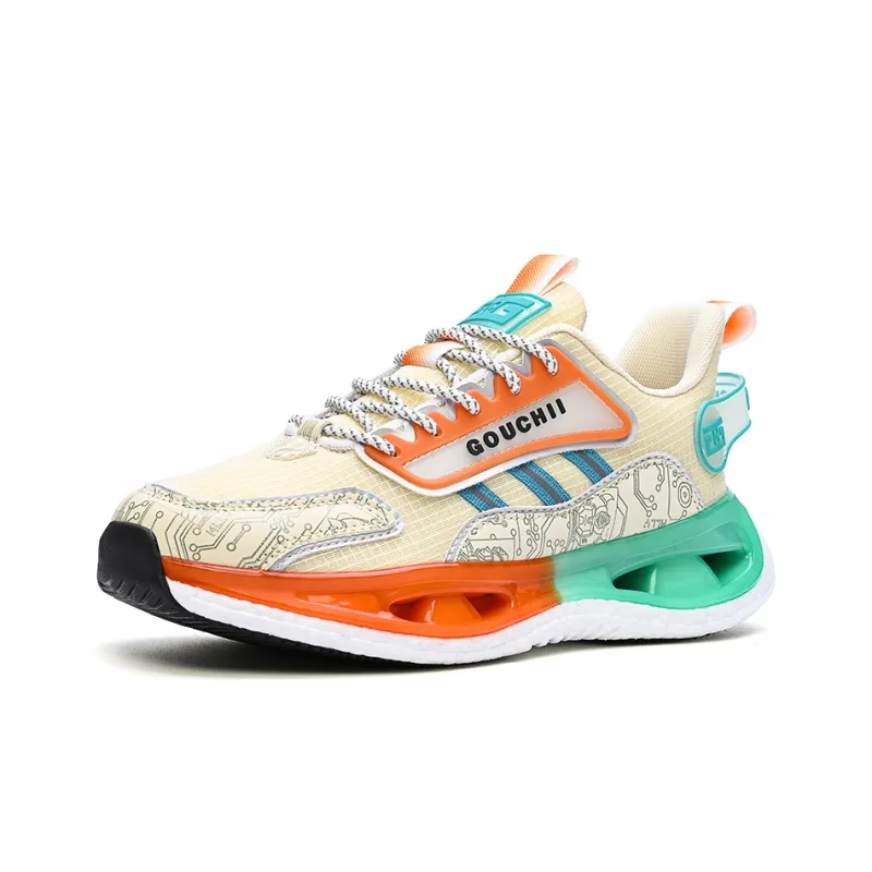 ARTE BROTTO Cushioning, Slip Resistant, Abrasion Resistant Coverage Low Top Sprint Running Shoes Unisex-6