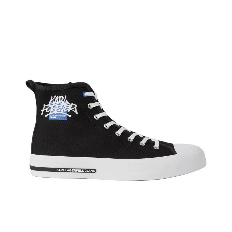 KARL LAGERFELD X Crapule2000 Forever High-top Sneakers-1