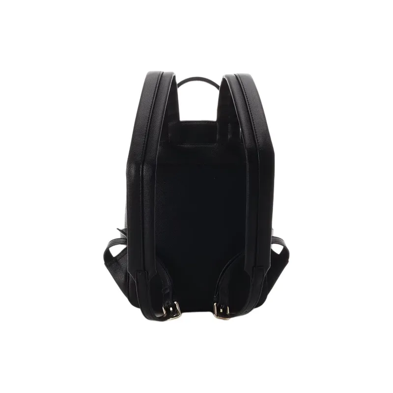 SAMANTHA THAVASA Polypropylene Synthetic Leather Polyester Backpack Women's Black-2