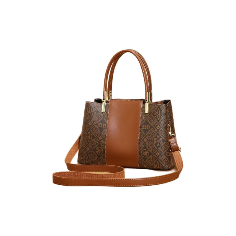Weymond Soft Leather Handbag Shoulder Bag Crossbody Bag Women's-9