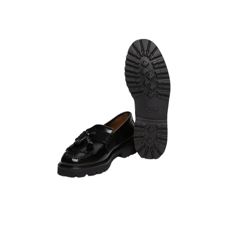G.H. Bass & Co. Kiltie Loafers Men's Black-5