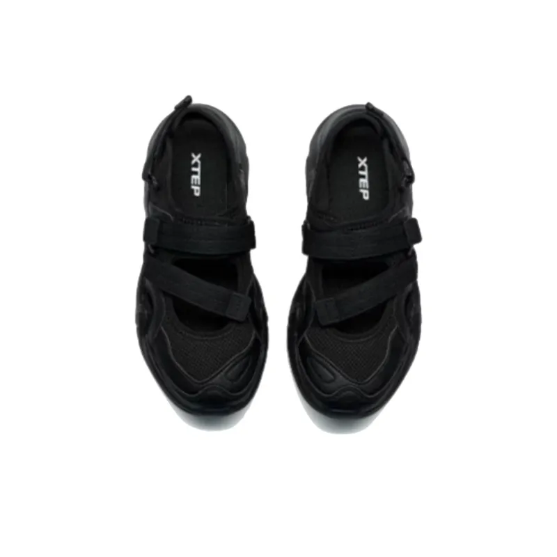 XTEP River Trekking Shoes Women's Black-3