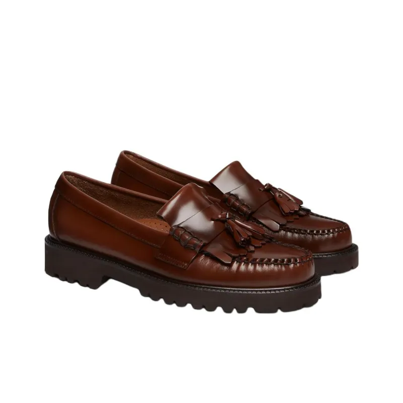 G.H. Bass & Co. Layton II Kiltie Loafers Men's Brown-2