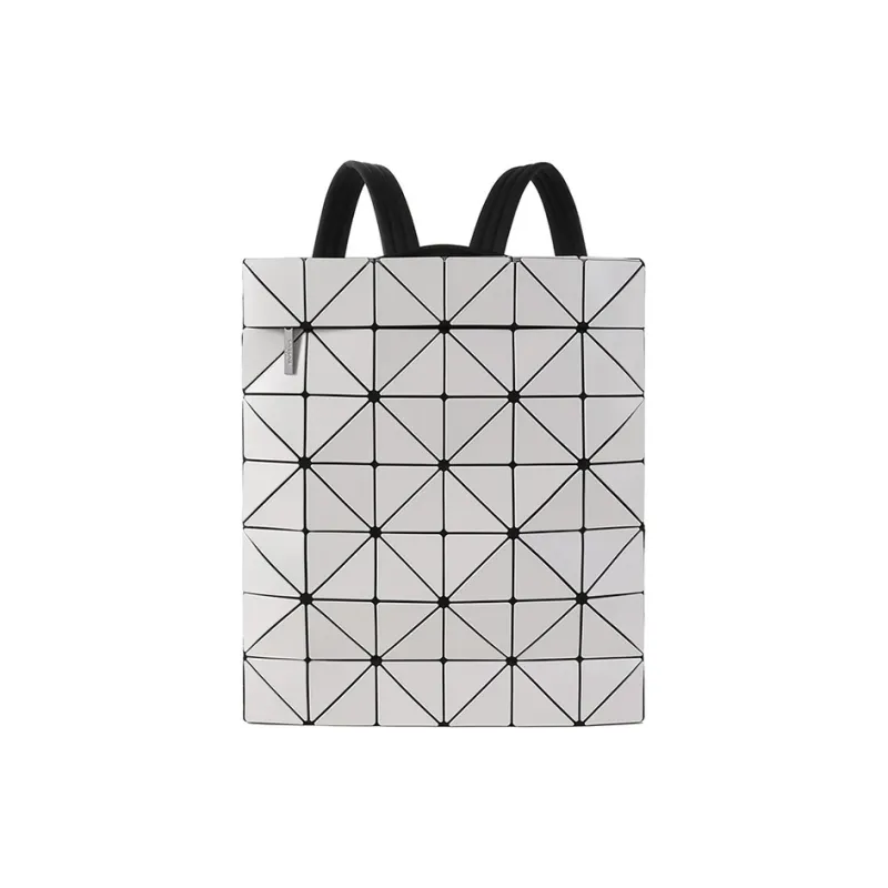 ISSEY MIYAKE BLOCKY PVC Backpack Unisex Light Gray-0