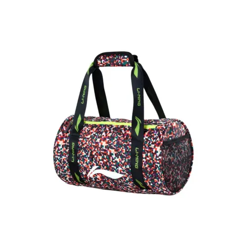 LINING Handbags Floral Red