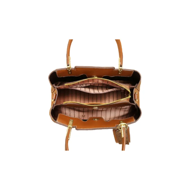 Weymond Soft Leather Handbag Shoulder Bag Crossbody Bag Women's-12