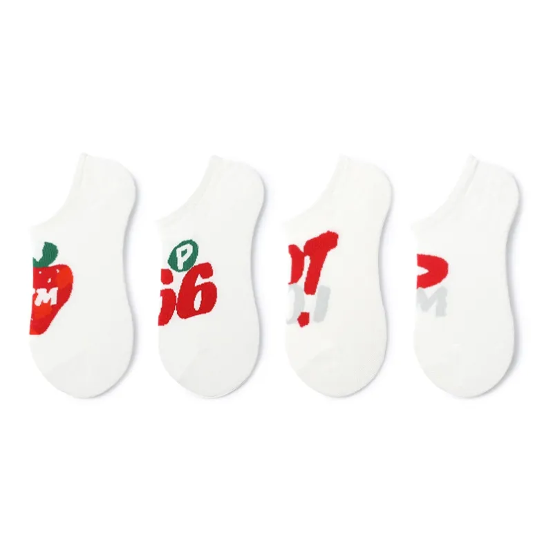 Primeet No Show Socks Women's 5 Pack-5