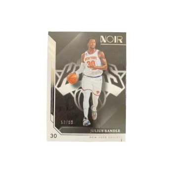 PANINI 2023 Julius Randle Noir Base 52/99 Player Card Condition Passed Sports Cards 1 Pc