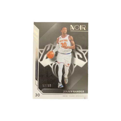 PANINI 2023 Julius Randle Noir Base 52/99 Player Card Condition Passed Sports Cards 1 Pc
