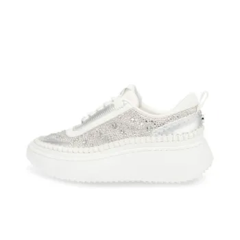 STEVE MADDEN Mid-Top Casual Shoes Women's Silver