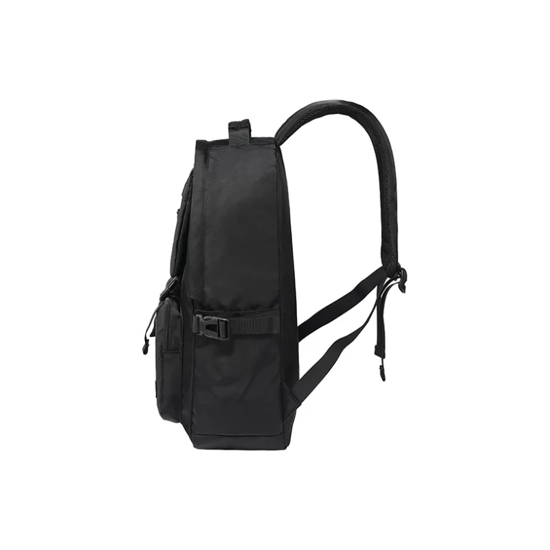 Yohji Kimura Oxford Backpack Regular Unisex Burgundy/Black/Light Khaki-1