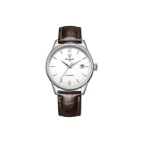 White Case Brown Leather Style 3130