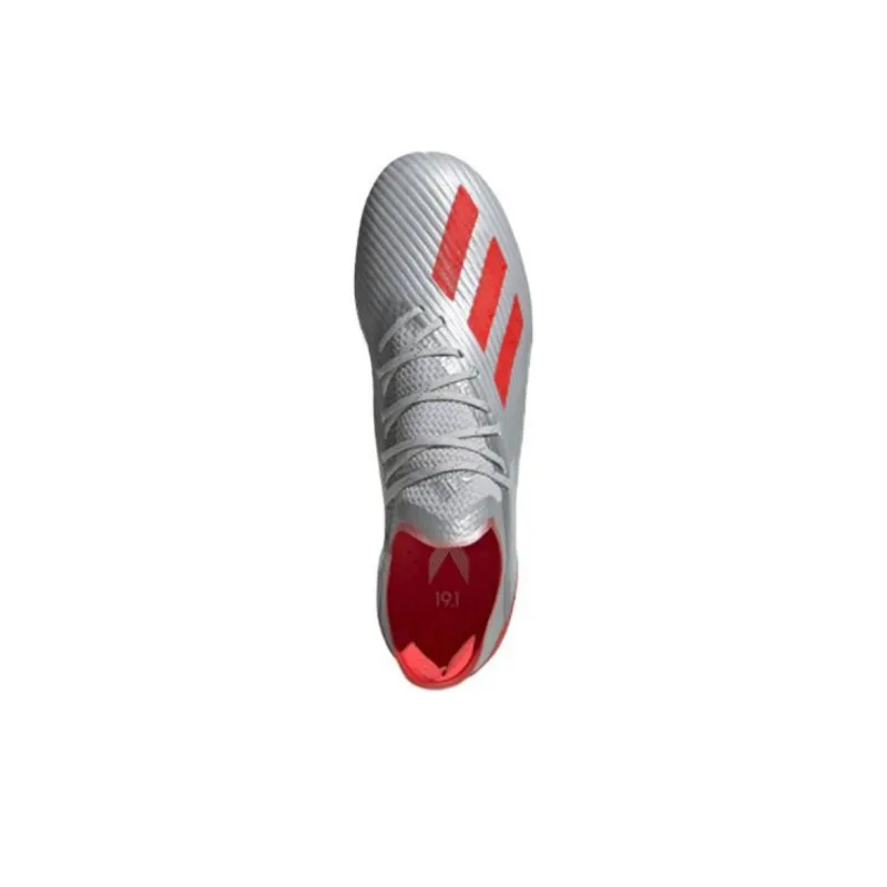 Adidas X 19.1 Ag 'White Red'-3