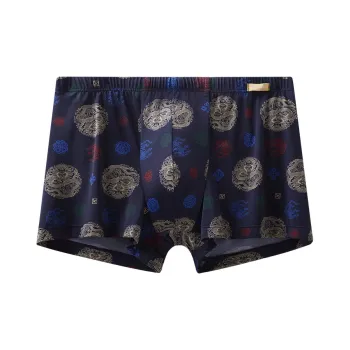 Shuya Underpants Men's 1 Pack Royal Blue