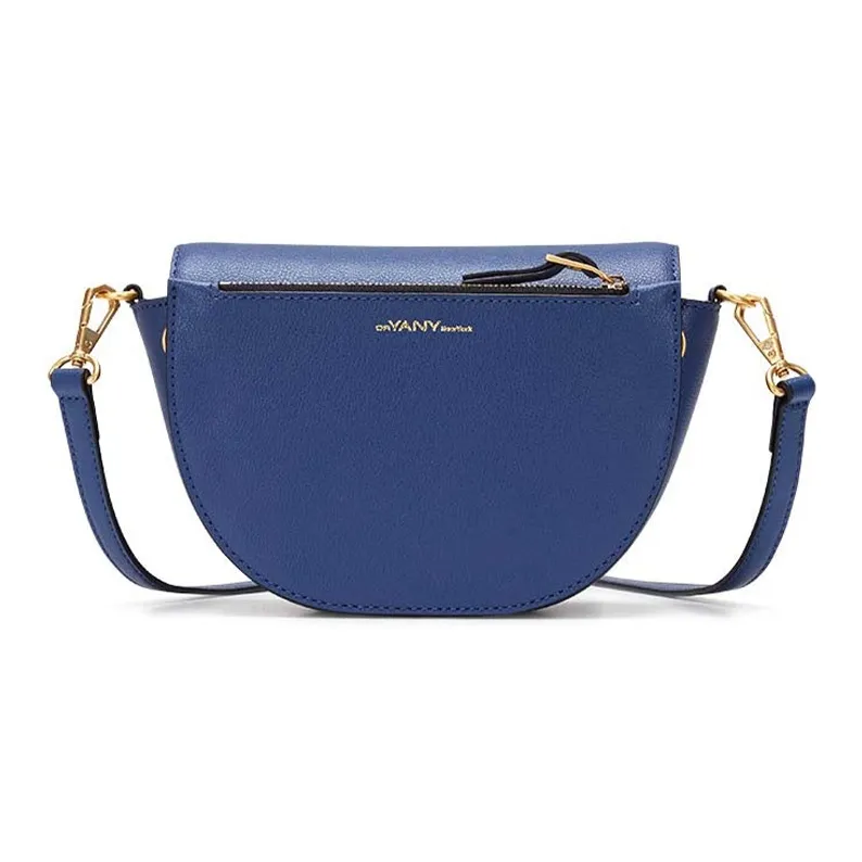 ORYANY Leather Shoulder Bag Crossbody Bag Women's Dark Blue-6
