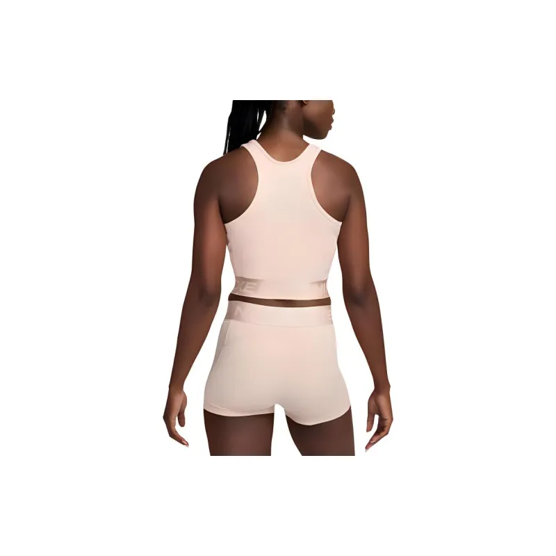 Nike Pro Dri-FIT Sport Vests Women's Beige-1