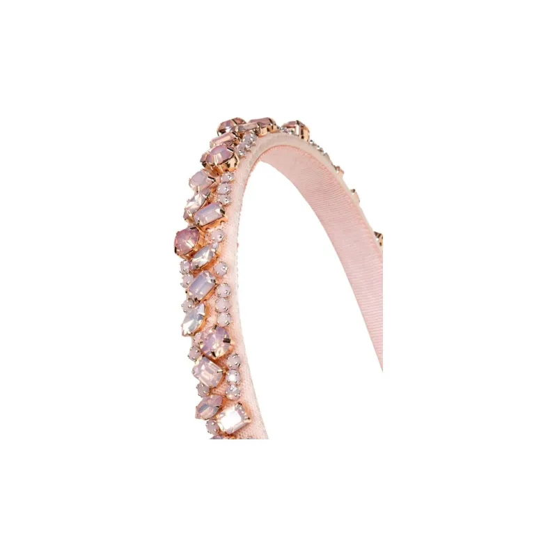 Jennifer Behr Essen Crystal-embellished Headband-1