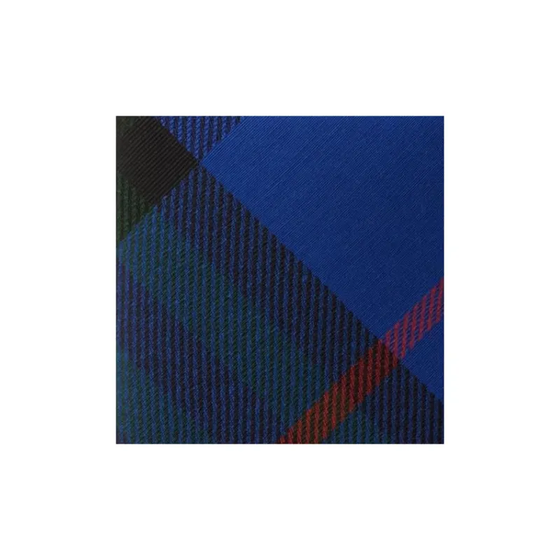 Burberry Polyester Wallet Medium Size Women's Knight Blue-3