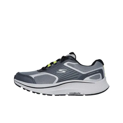 Skechers Go Run Consistent Running Shoes Men Low-Top Gray