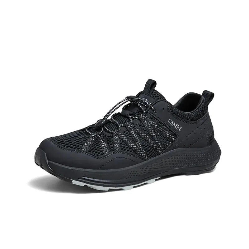 CAMEL Cushioned Slip-Resistant Low-Top Trekking Shoes Men's-6