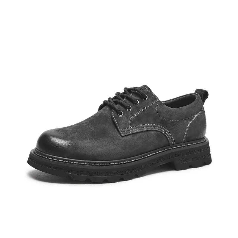 Hotwind Height Increasing Low-Top Work Boots Men's-1