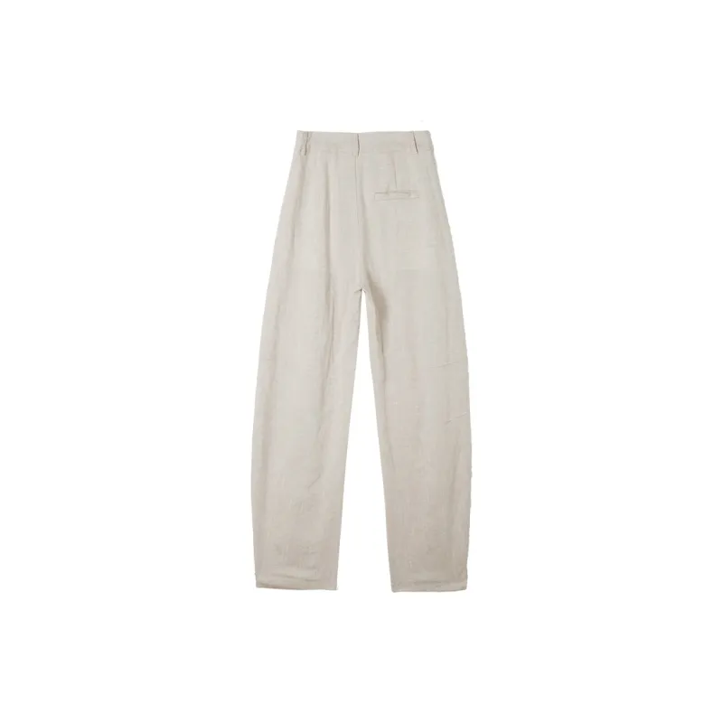 HIPPIEMISS Casual Pants Women's Hemp-1