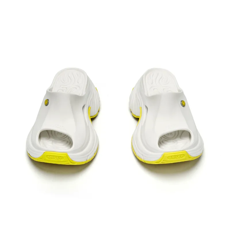 SMILEY Starfish Collection Slide Slippers Women's Wave White-2