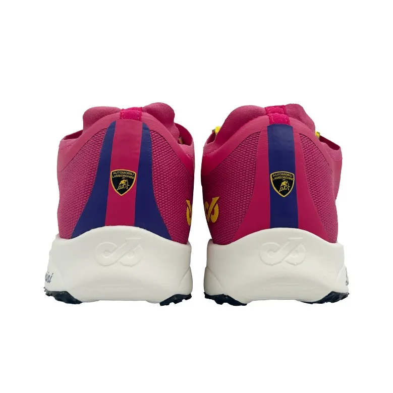 Automobili Lamborghini x LOOP BURN 100pro 4.0 Running Shoes Unisex Fuchsia Deluxe Edition-3