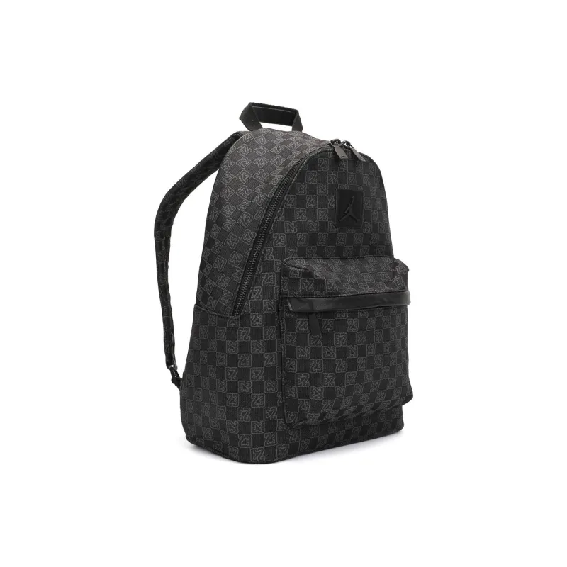 Jordan Polyester Backpack Medium Size Men's Black-1