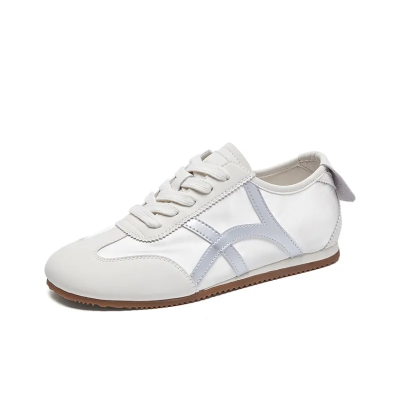 La Chapelle Wear-Resistant Slip-Resistant Low-Top Skateboard Shoes Women's-6
