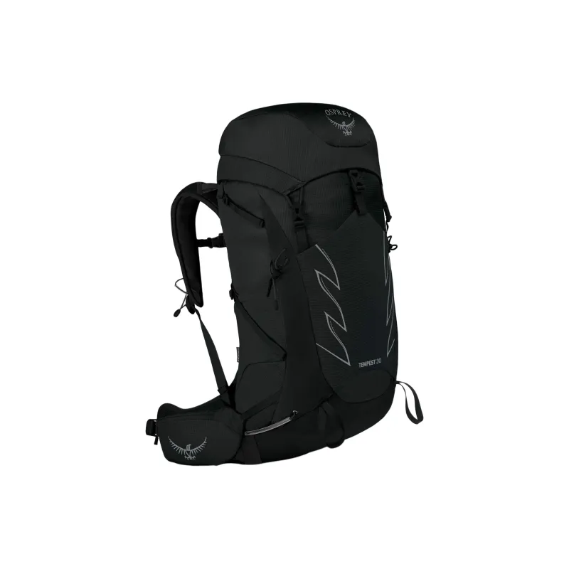 OSPREY NanoFly® Fabric Backpack Regular Women's Black-0