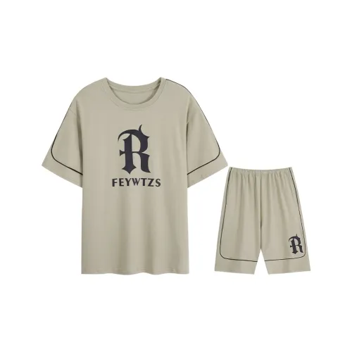 William Pajama Set Men's Light Green