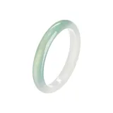 Half Mountain Half Water Bangle (Flat Bar)