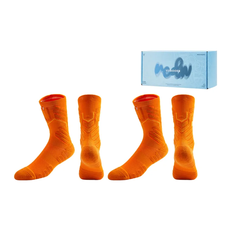 VEIDOORN Basketball Socks All Unisex Multicolor-4