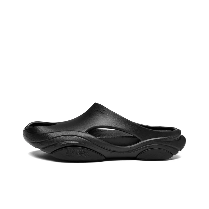 HLA Panda Wowo Series Wrap toe Slippers Men's-1