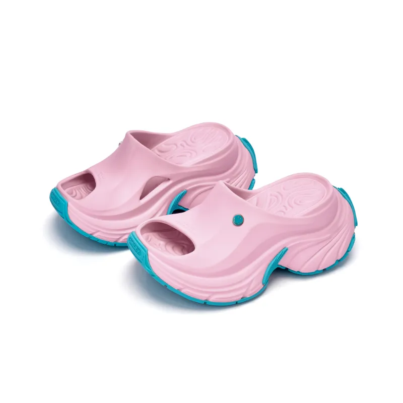 SMILEY Starfish Collection Slide Slippers Women's Starfish Pink-3
