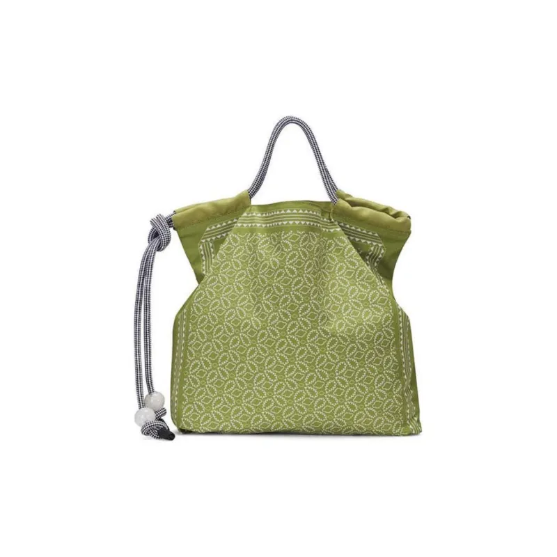 ORYANY Polyester Shoulder Bag Women's The Buds Are Green-5