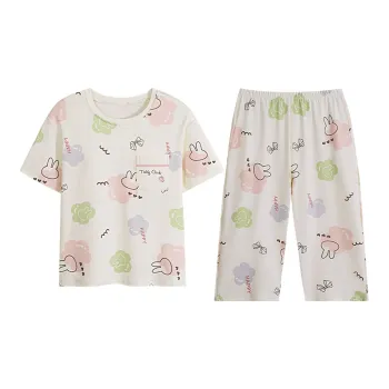 William Pajama Set Women's White