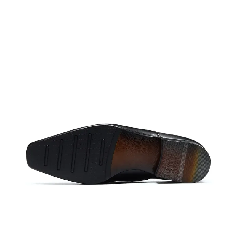 ASTON M.JAZZ Wrap toe Slippers Men's-6