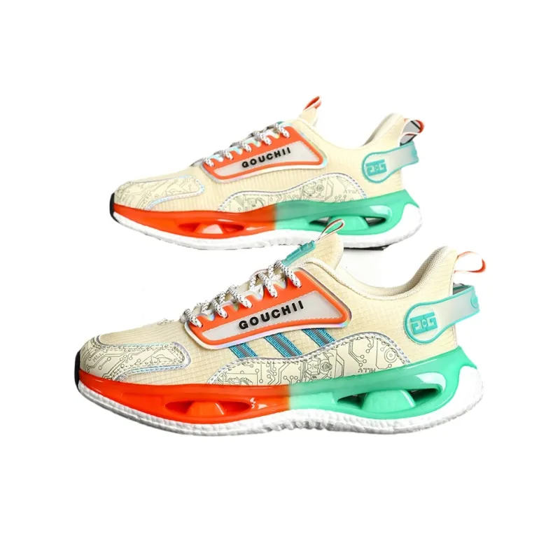 ARTE BROTTO Cushioning, Slip Resistant, Abrasion Resistant Coverage Low Top Sprint Running Shoes Unisex-10
