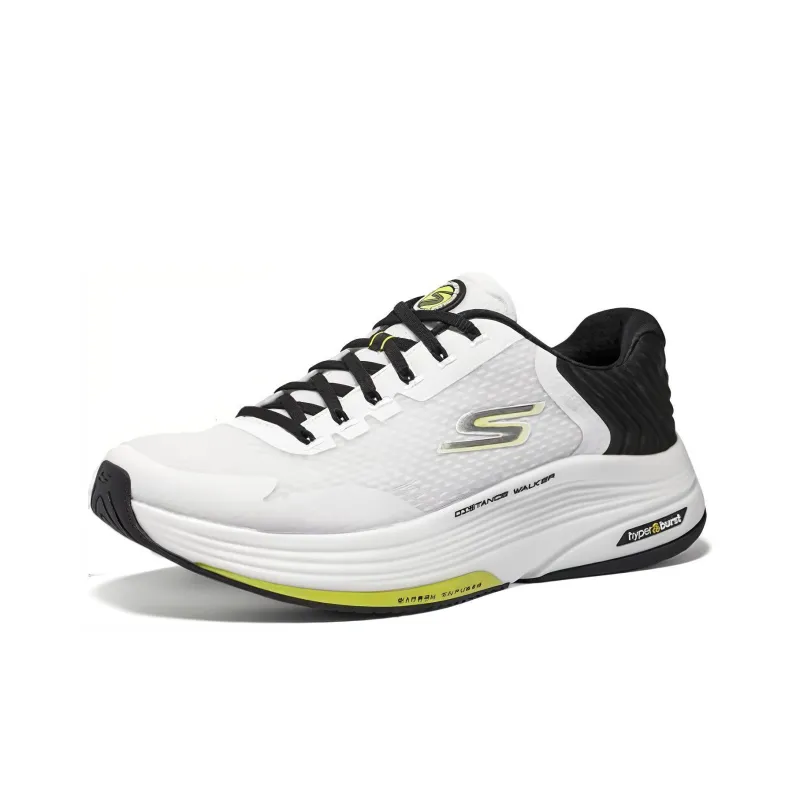 Skechers Go Walk Distance Walker 'White Black'-2